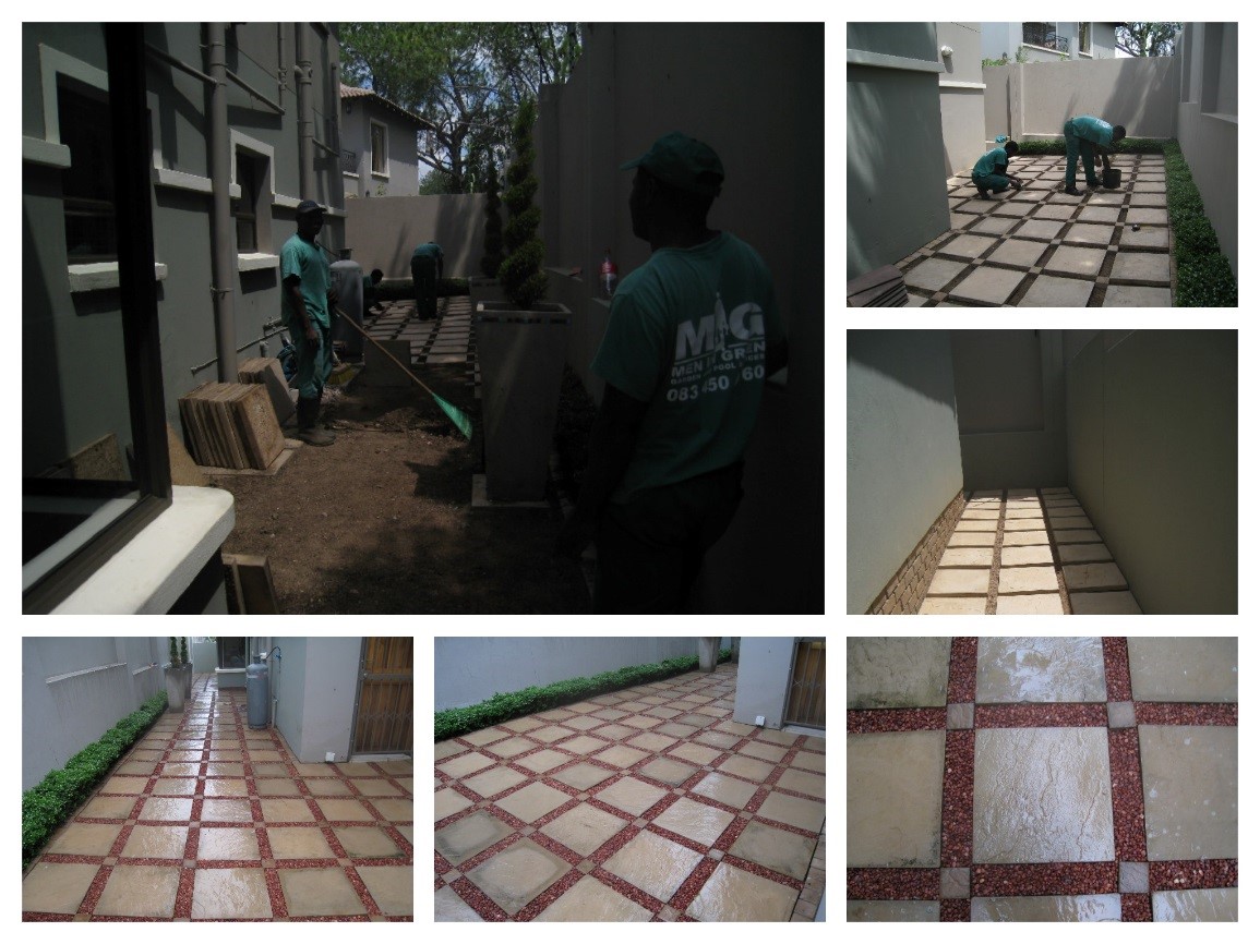 Landscaping – Men in Green